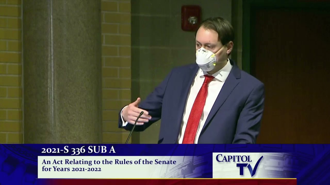 Senate Rules Vote - Appeals to the Senate President or Committee Chair debatable -  fails