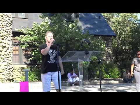 The rally for Black lives gets loud in Barrington 14 B Mor 7