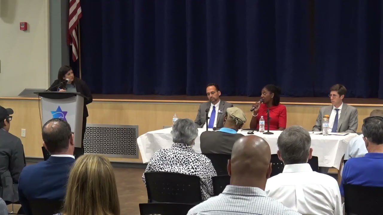 Jewish Alliance Mayoral Debate 17