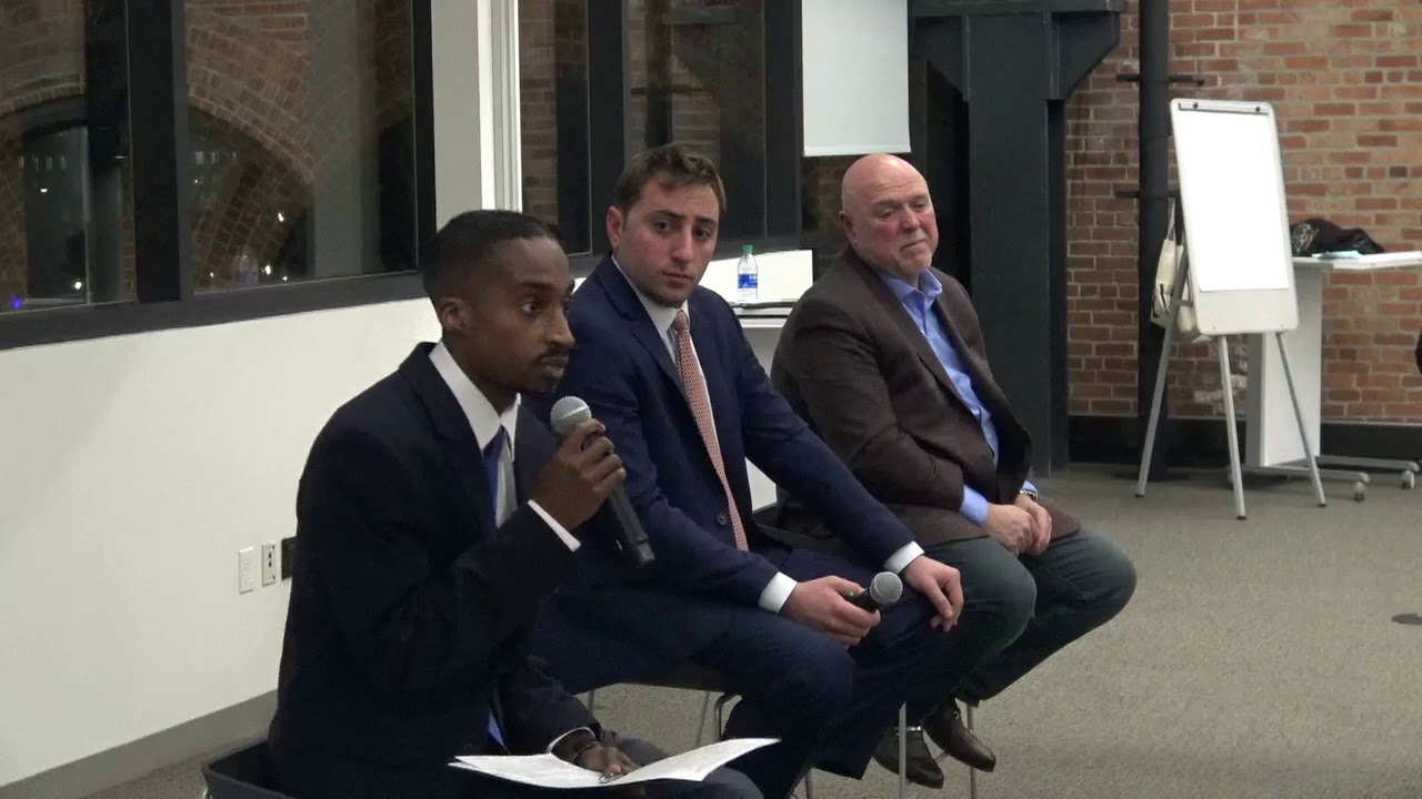 2020-01-14 PVD City Council Ward 1 Special Election Forum 14