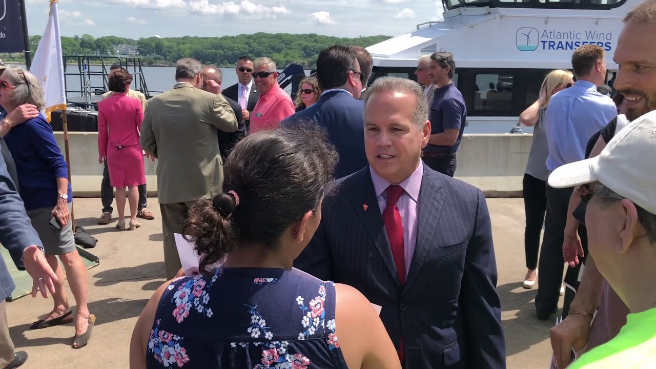 2018-05-30 Revolution Wind - Michael Sabitoni - Be Happy