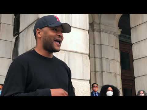 A Call for Health Justice 08 Mark Fisher BLM RI