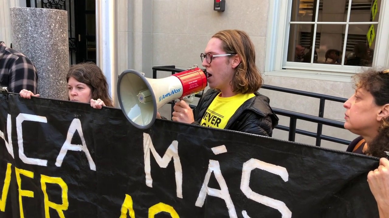 Tal Frieden Reads a Statement from AMOR Regarding Grand Jury Decision Re: Wyatt Detention Center