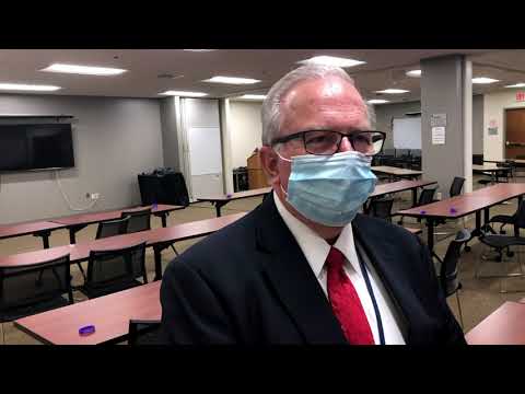 RI BHDDH Executive Director Dr Charest