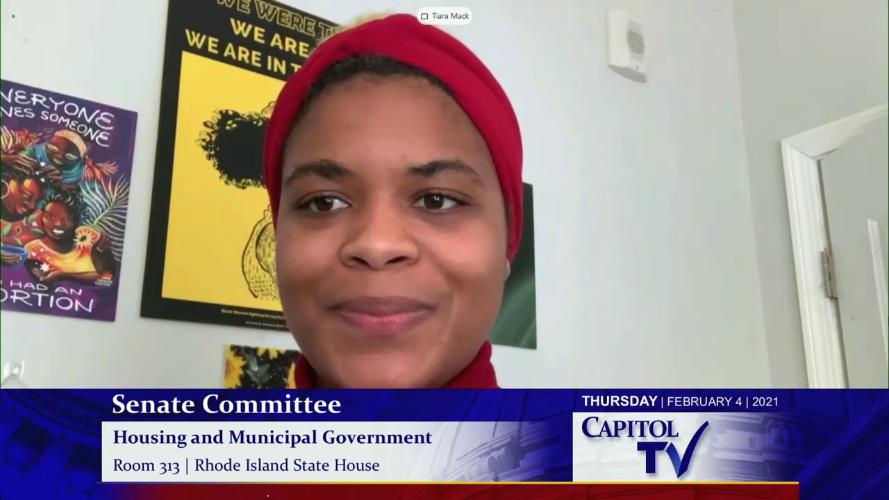 2021 02 04 Senate Committee Housing & Municipal Government   HD 720p