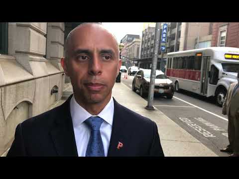 Mayor Elorza on the Unhoused Encampment