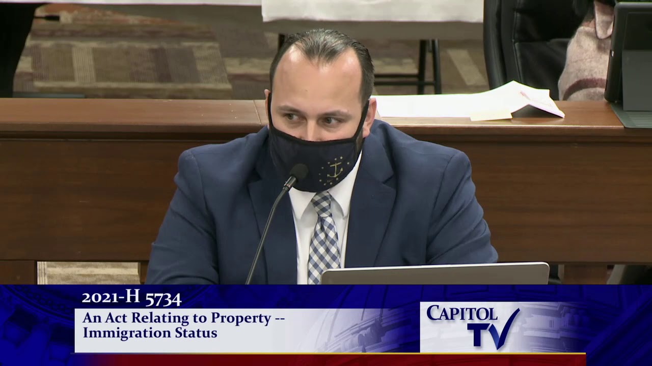 RI House Judiciary Committee Discusses Renter Immigration Status