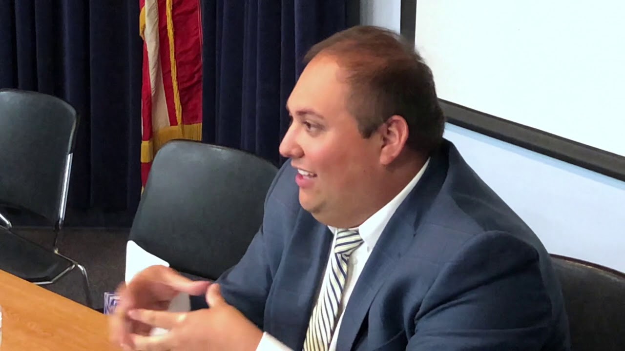 2018-08-25 Pawtucket City Council At-Large Candidate Forum 18