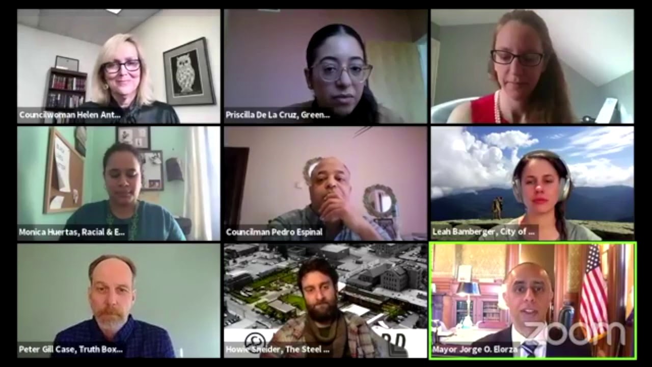 Providence Mayor Jorge Elorza Speaks About New Climate Justice Policies