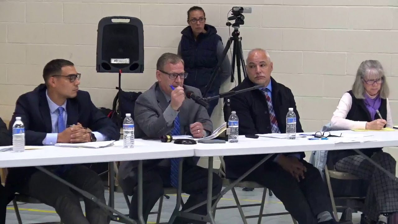 Chairman James Lombardi III Notes That Public Comment Exceeded Time Limit at the Wyatt Board Meeting
