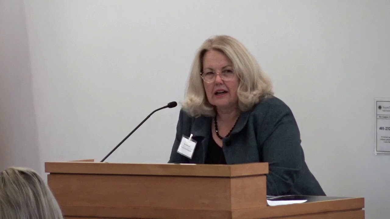 2019-01-11 RI Small Business Economic Summit 01 Susan Rittscher