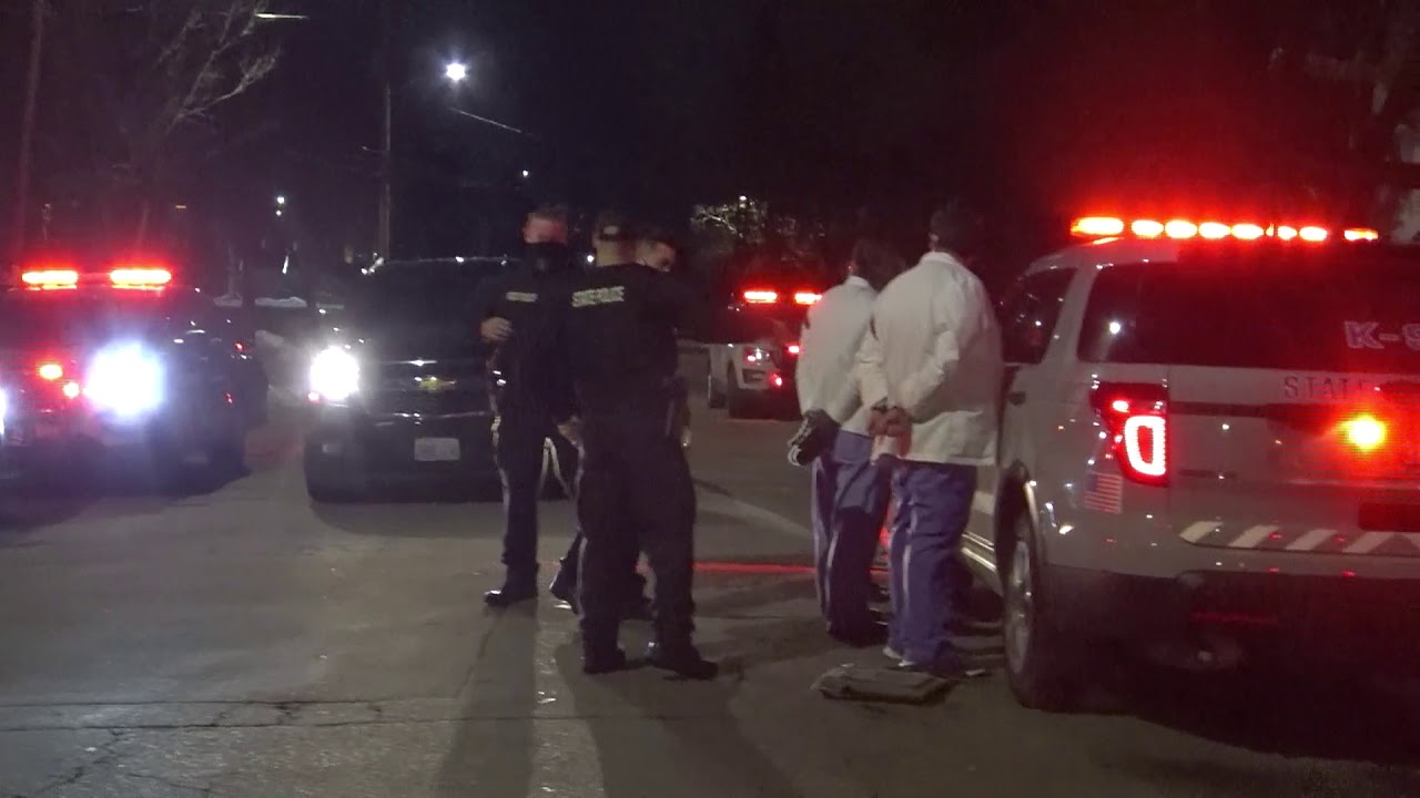 Medical Professionals Are Arrested at Prisoner Vigil Outside RI Governor's House