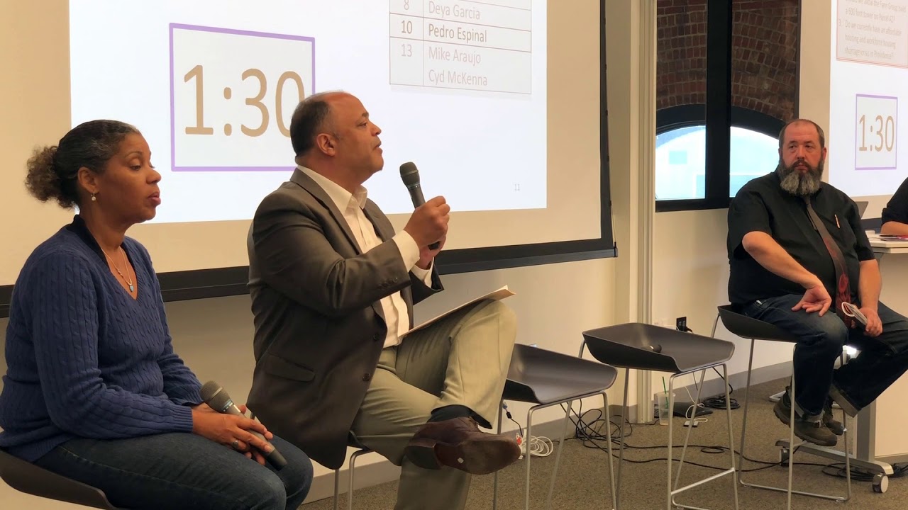 2018-06-12 Providence City Council Candidate Forum 09