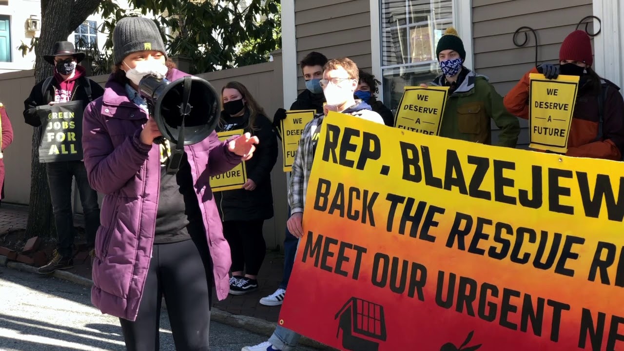 Sunrise Providence Organizer Says RI's Proposed Climate Laws Do Not Represent a Local Green New Deal