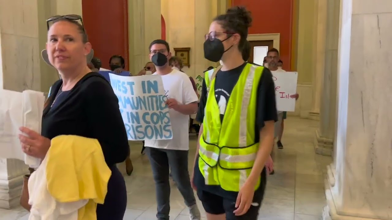 Criminal Justice Reform Rally 09