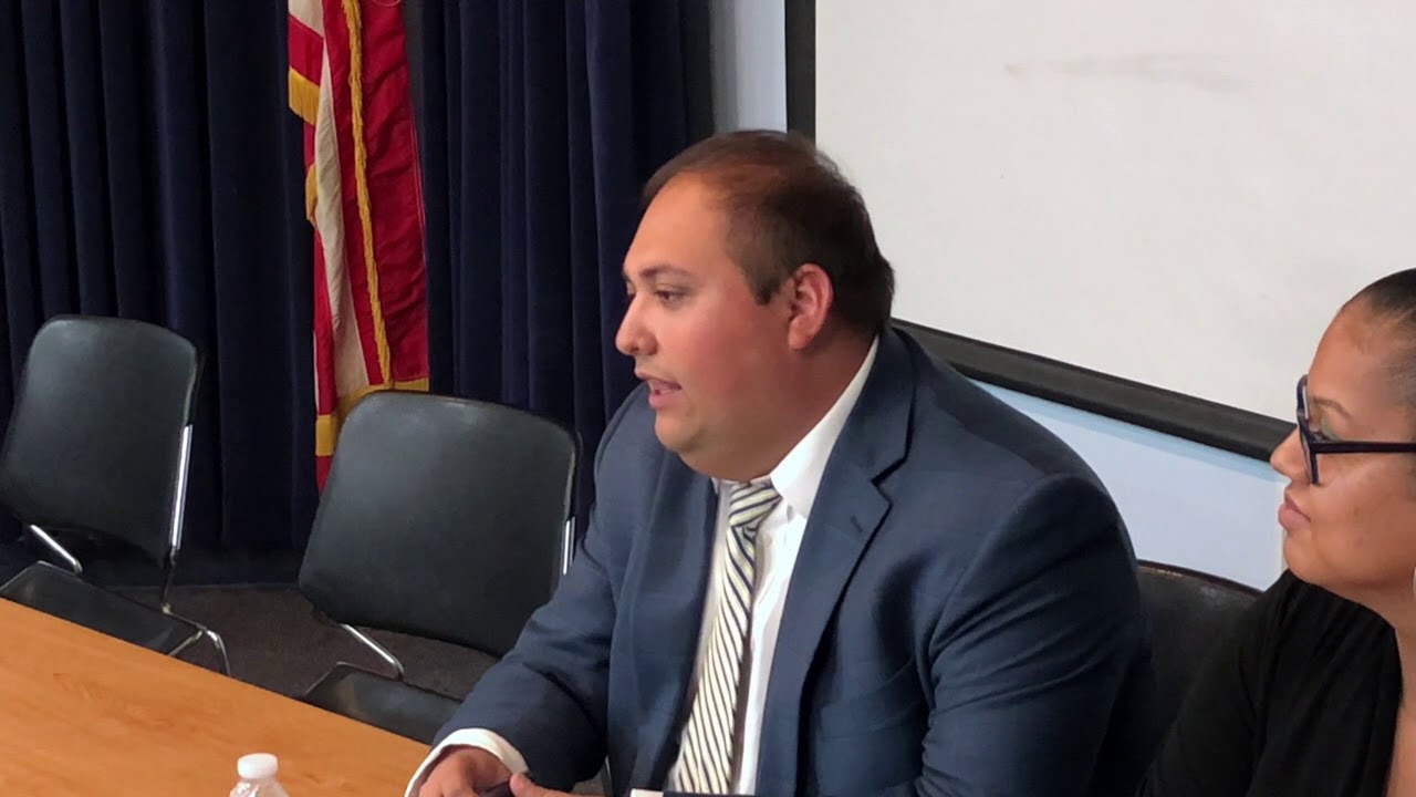 2018-08-25 Pawtucket City Council At-Large Candidate Forum 02