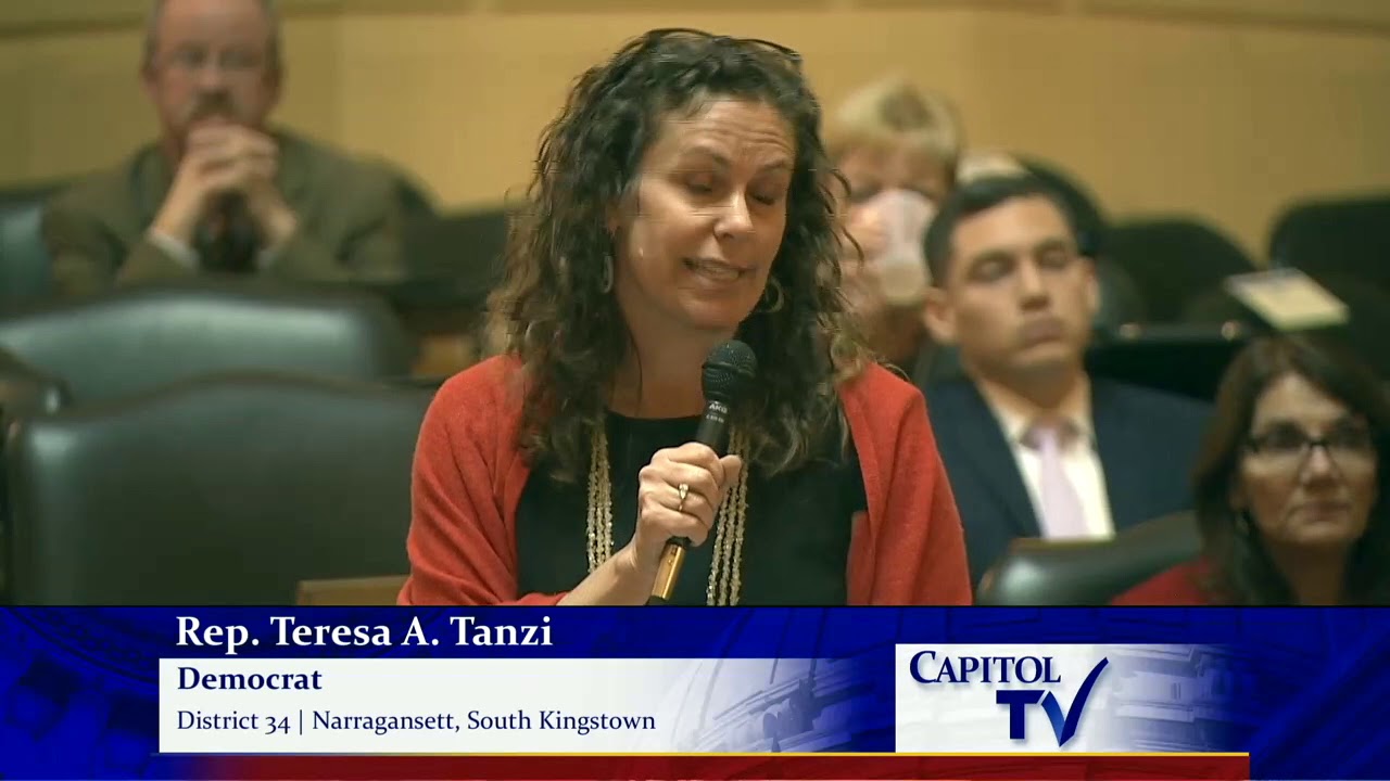 RI Rep. Teresa Tanzi Raises a Concern About Speaker Mattiello Misrepresenting Absence Rules