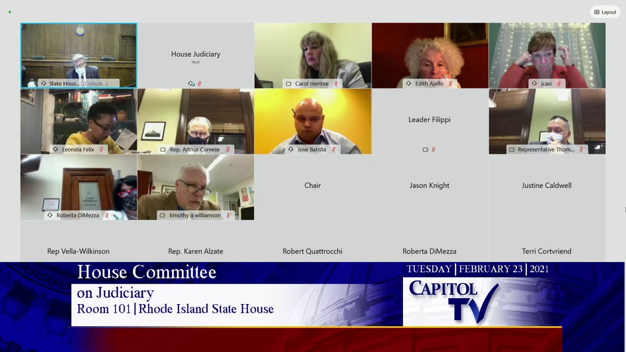 2021 02 23 House Judiciary 11   HD 720p