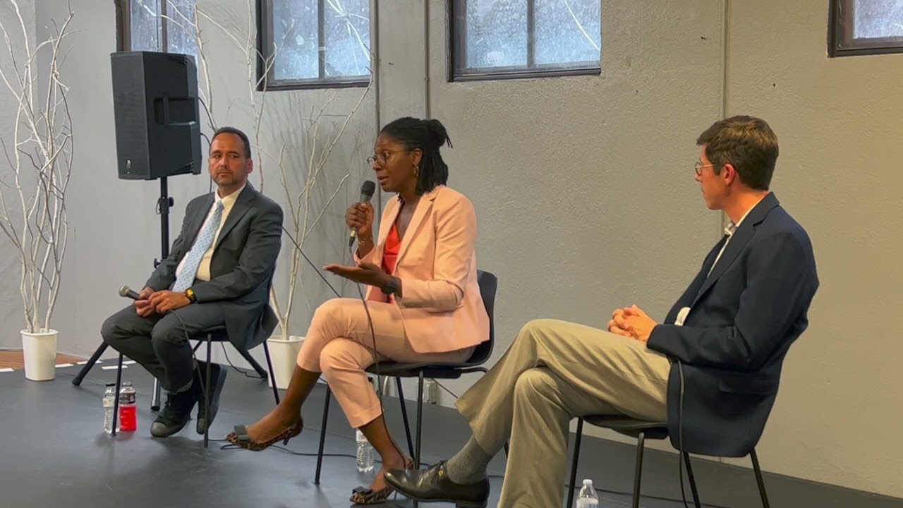 Mayoral Forum 27 Question 8 Nirva LaFortune