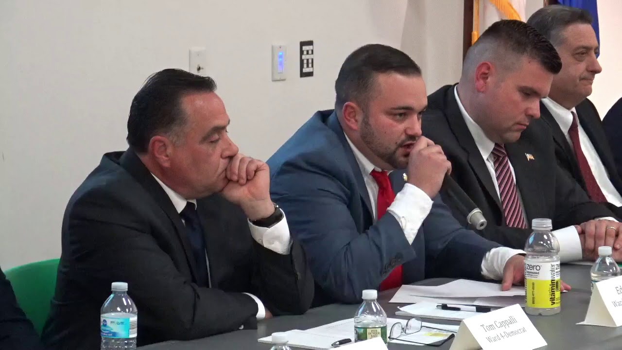 2018-10-25 Cranston City Council Forum 19