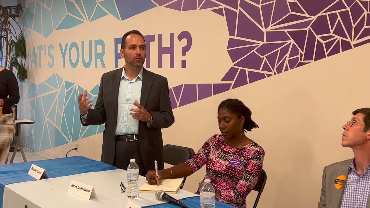 Recovery Community Mayoral Forum 28