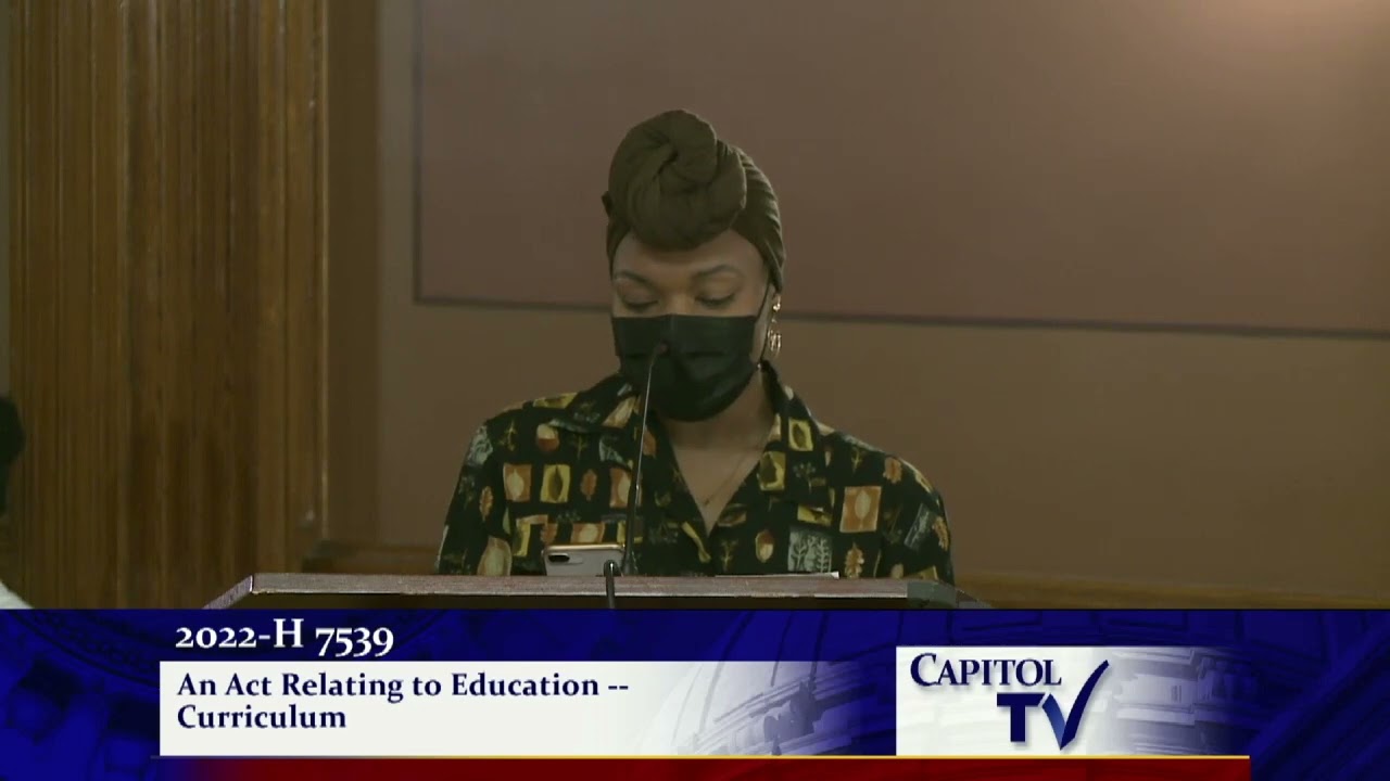 Pat Morgan's racist, anti trans anti public education legislation 32