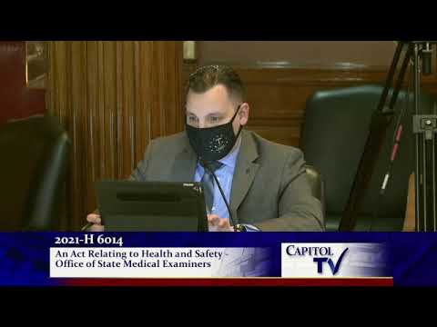 2021 03 22 House Committee on Health & Human Services