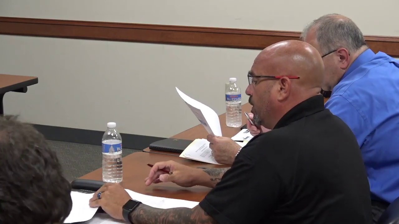 2019-07-08 Wyatt Board Meeting