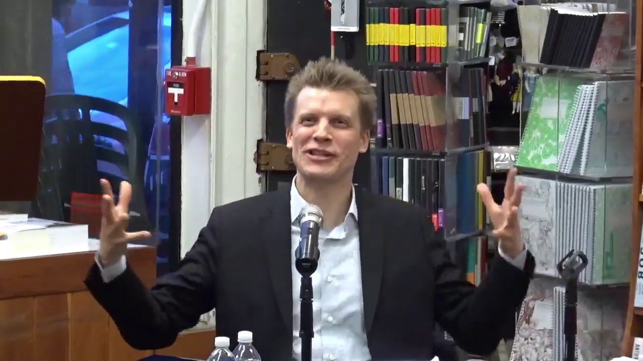 Yale Professor Martin Hägglund Discusses Freedom, Faith, and the Emptiness of Infinity