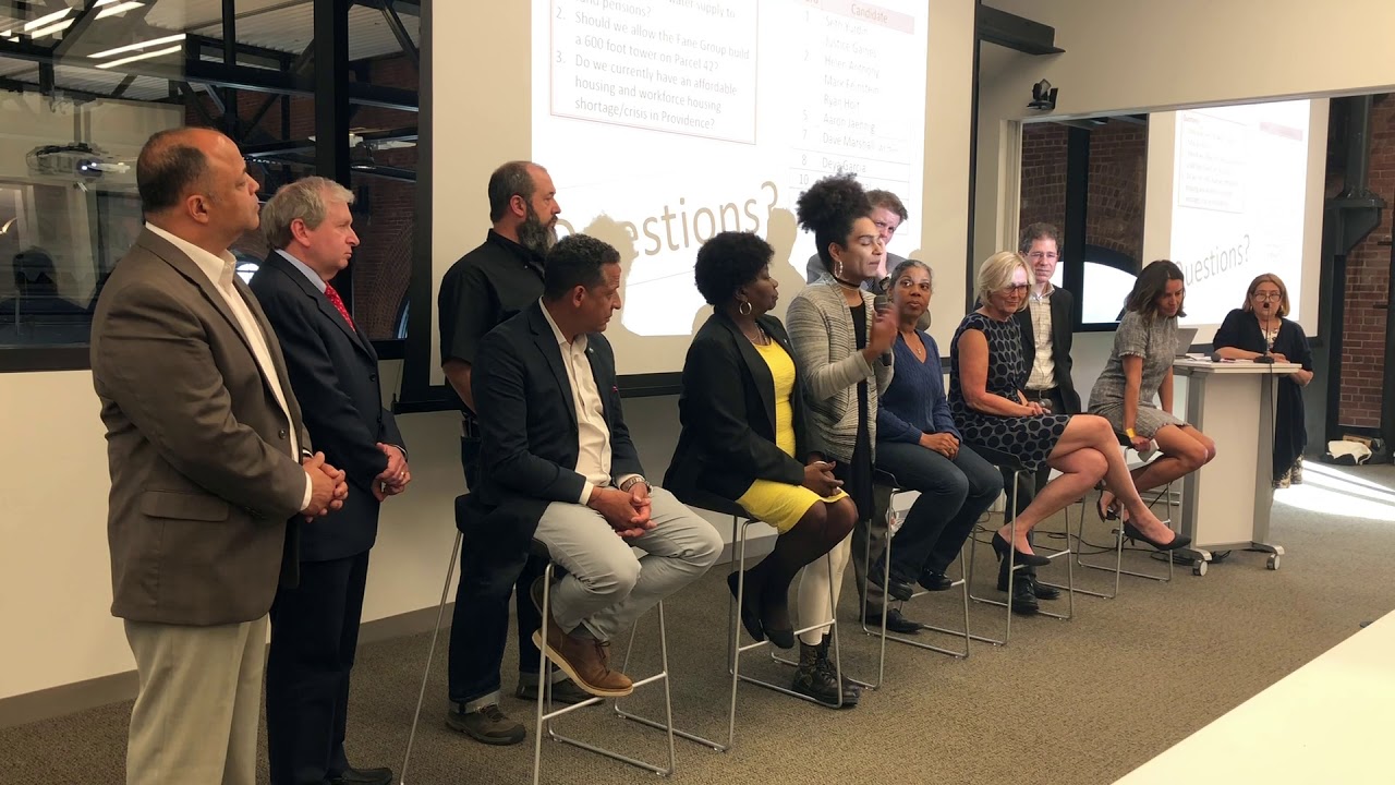 2018-06-12 Providence City Council Candidate Forum 13