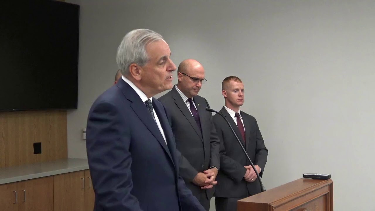 RI AG Peter Neronha Answers Question Re: Wyatt Center Incident "Did Criminal Conduct Take Place?"