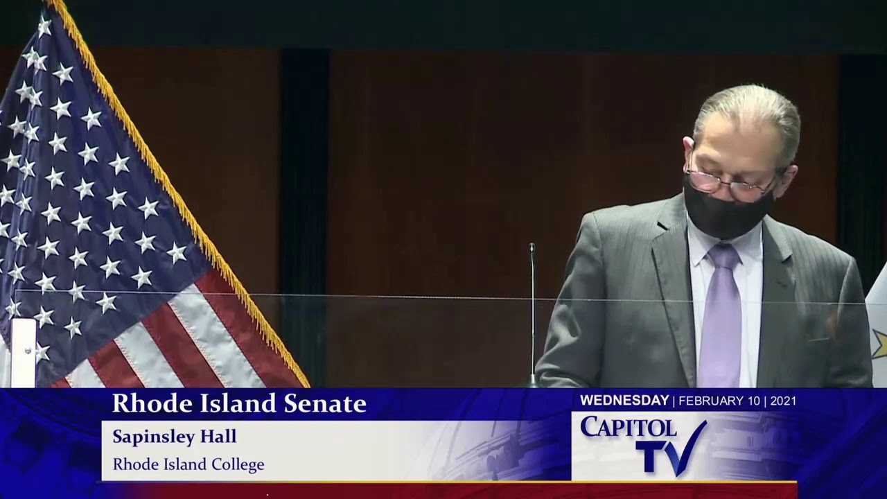 2021 02 10 RI Senate 01   HD 720p