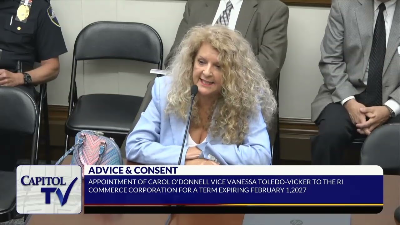 Carol O'Donnell Advice and Consent hearing before Senate Commerce