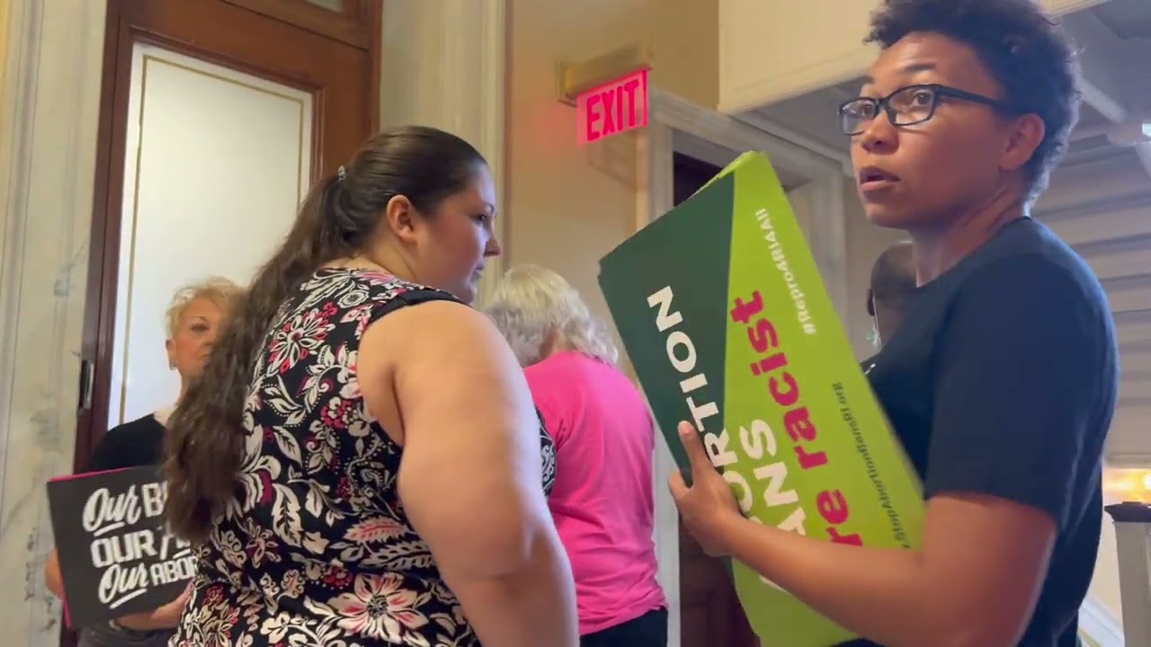 The Womxn Project at the RI 2022 Budget Signing