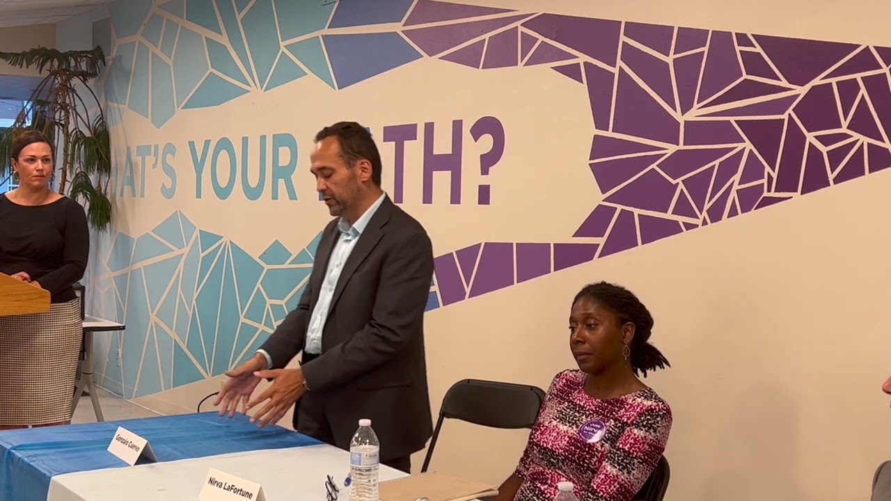 Recovery Community Mayoral Forum 33