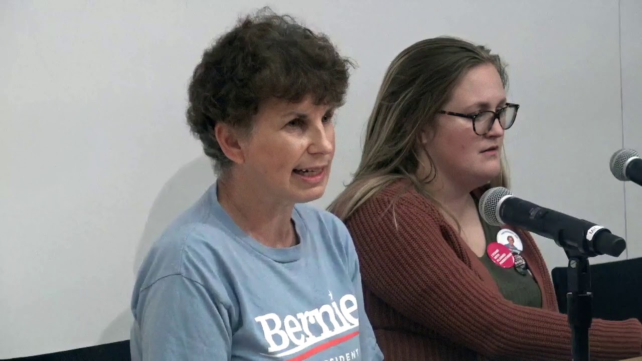 2019-10-01 Bernie Climate