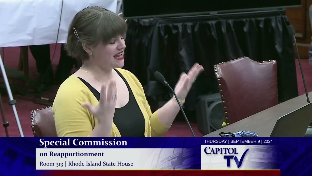 RI Redistricting Committee 2021 09 09 05   HD 720p