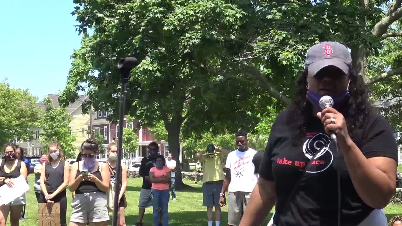 2020-06-13 Newport Black Lives 10