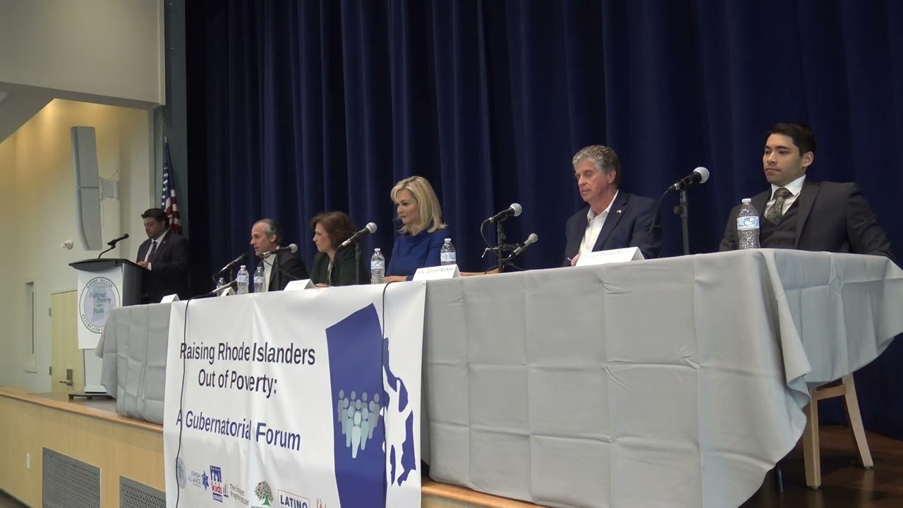 RI Gubernatorial Election Poverty Forum Question 5 Education 04