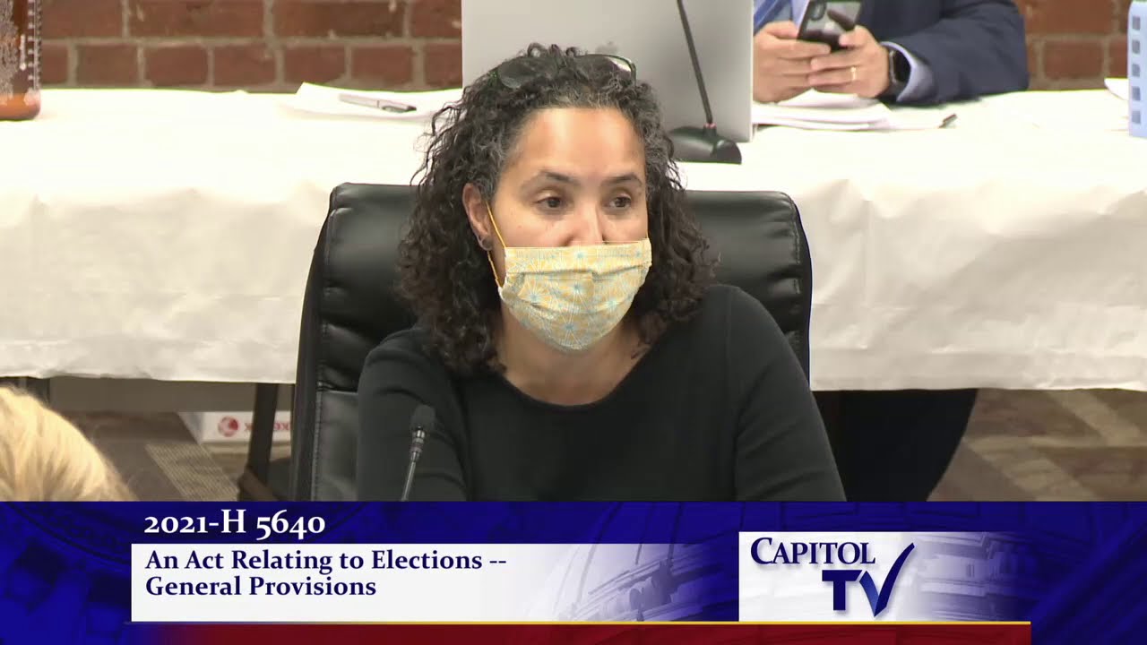 RI House Municipal Government Committee Discusses Elections and Contractor Verification
