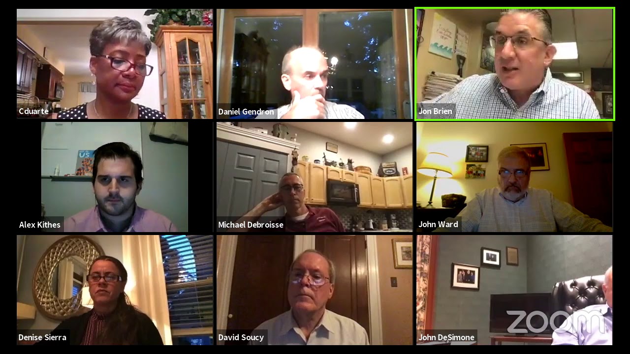 2020-06-15 Woonsocket City Councilmember Jon Brien