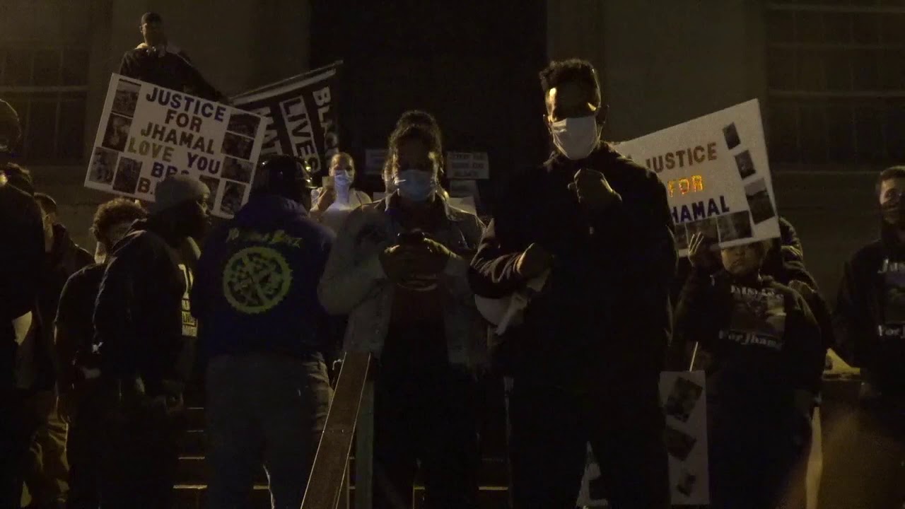 Justice for Jhamal 07