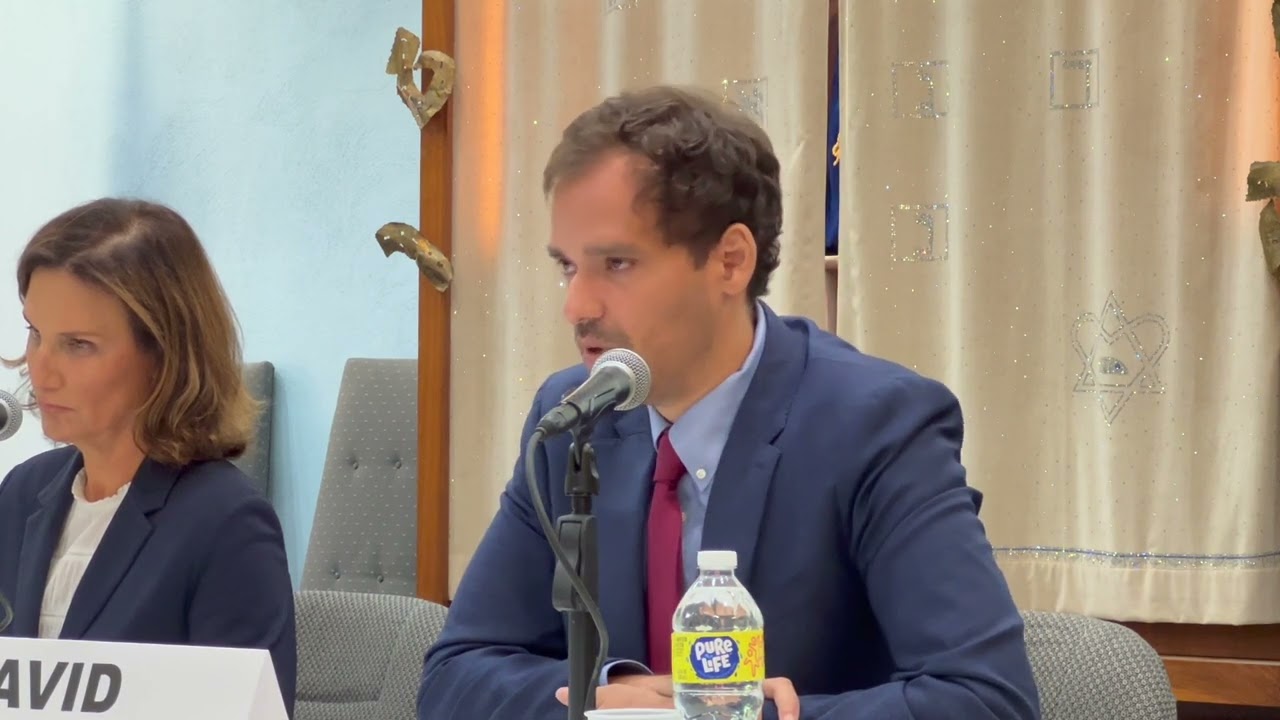 Clergy Leaders' Congressional Candidates Forum 27