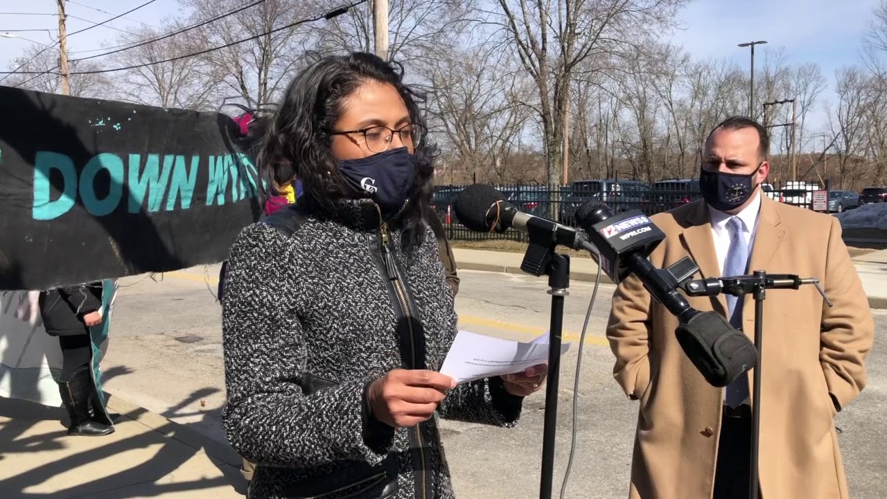 Former Central Falls City Councilor Says Community is Jailing Itself in the Wyatt Detention Facility