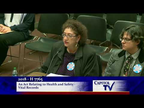 2018 H7765  death certificate gender identity 10