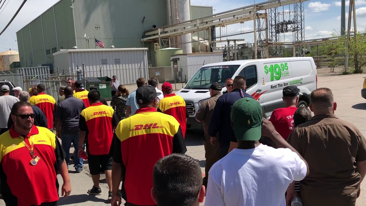 2018-05-11 DHL Teamster Strike