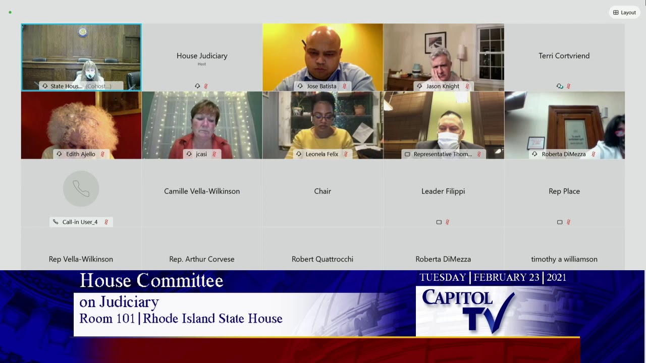 2021 02 23 House Judiciary 16   HD 720p