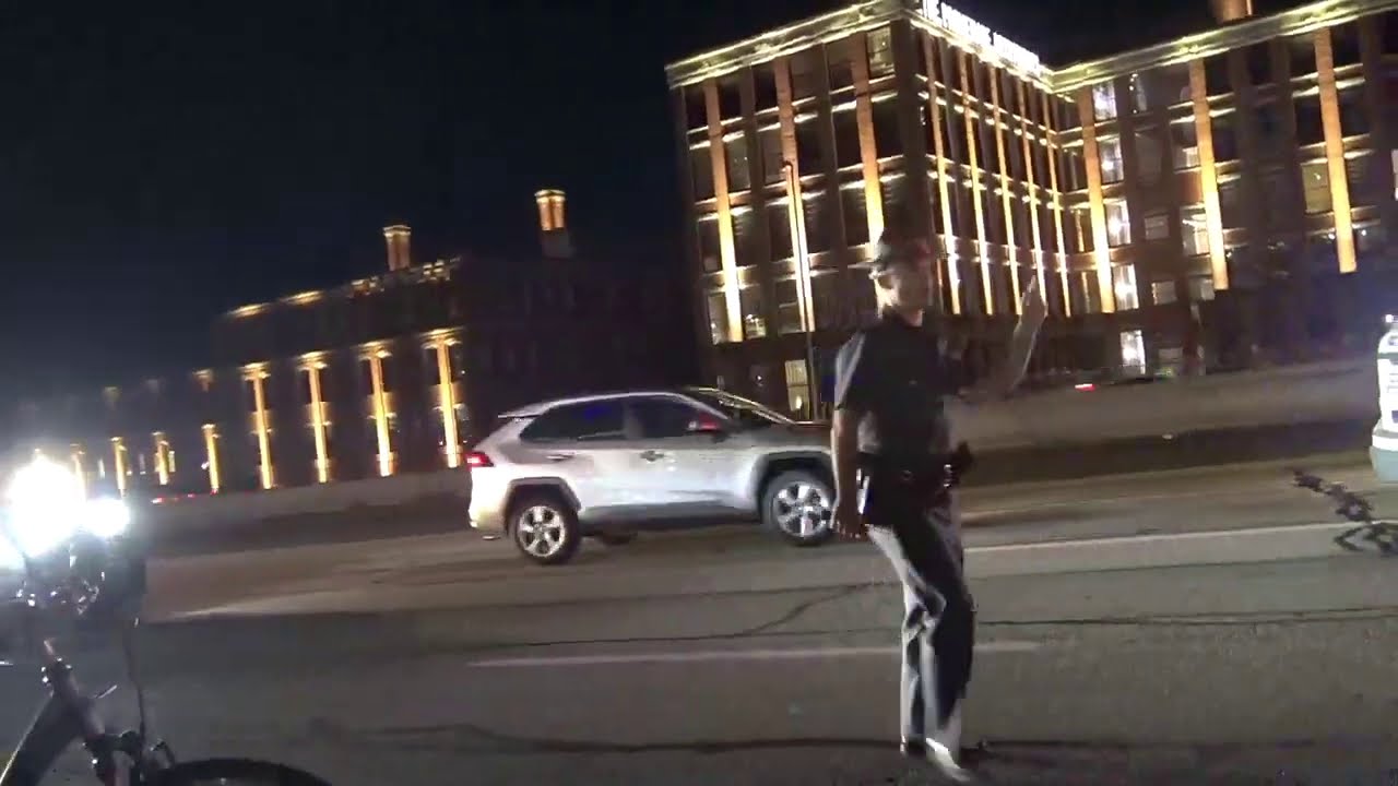 RI State Police Pepper Spray a Breonna Taylor Highway March in Providence