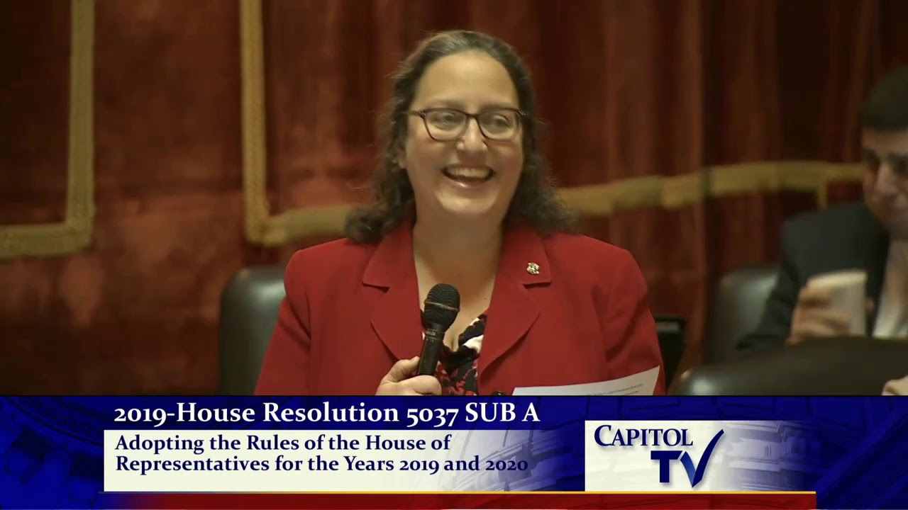 2019-01-26 RI House Rules Vote 03a