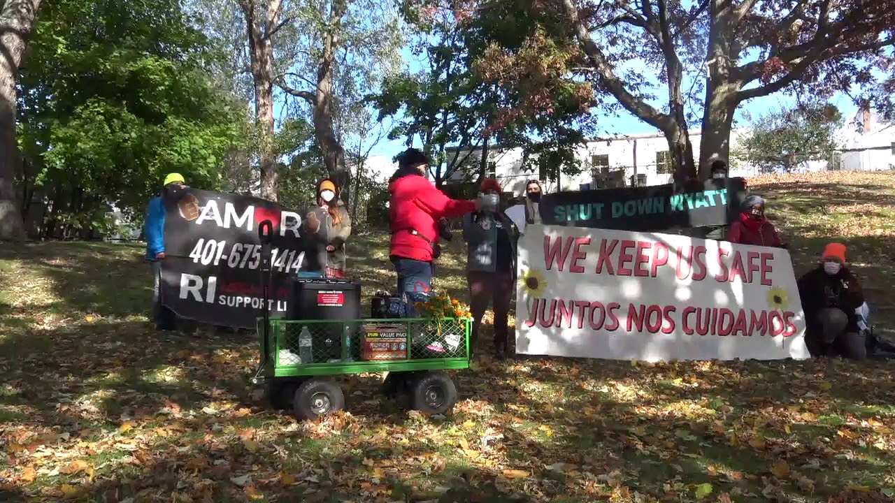 We Keep Us Safe- March to Shut Down the Wyatt 01